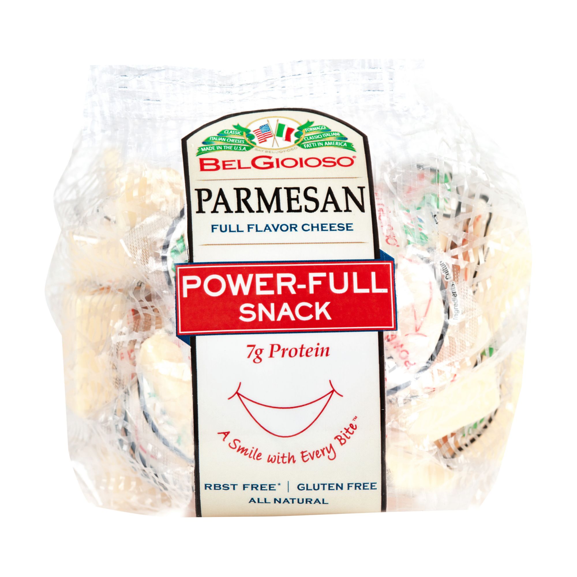 Belgioioso Parmesan Snacking Cheese, 24 ct./0.75 oz.