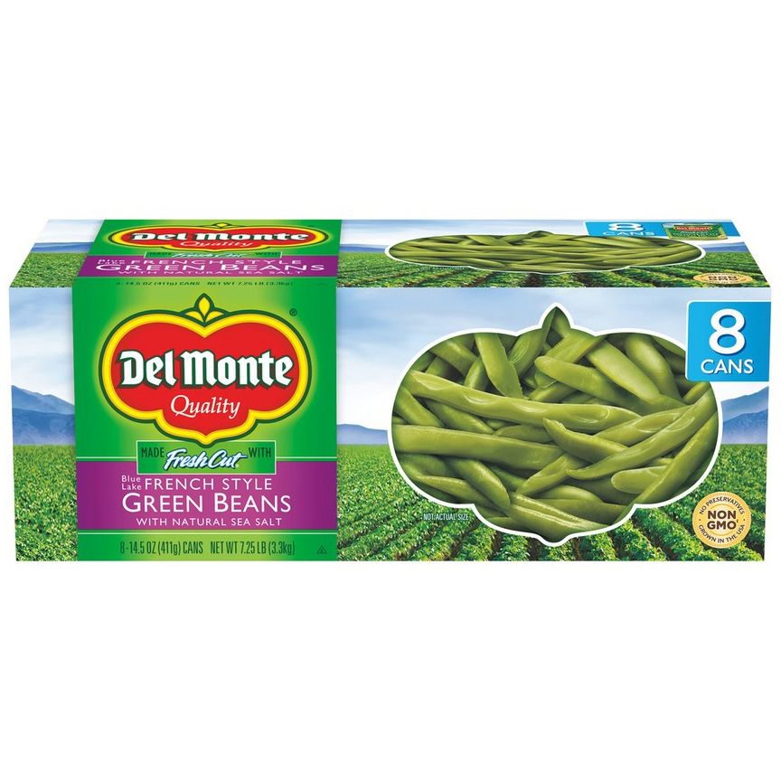 Del Monte Blue Lake French Style Green Beans, 8 pk./14.5 oz.