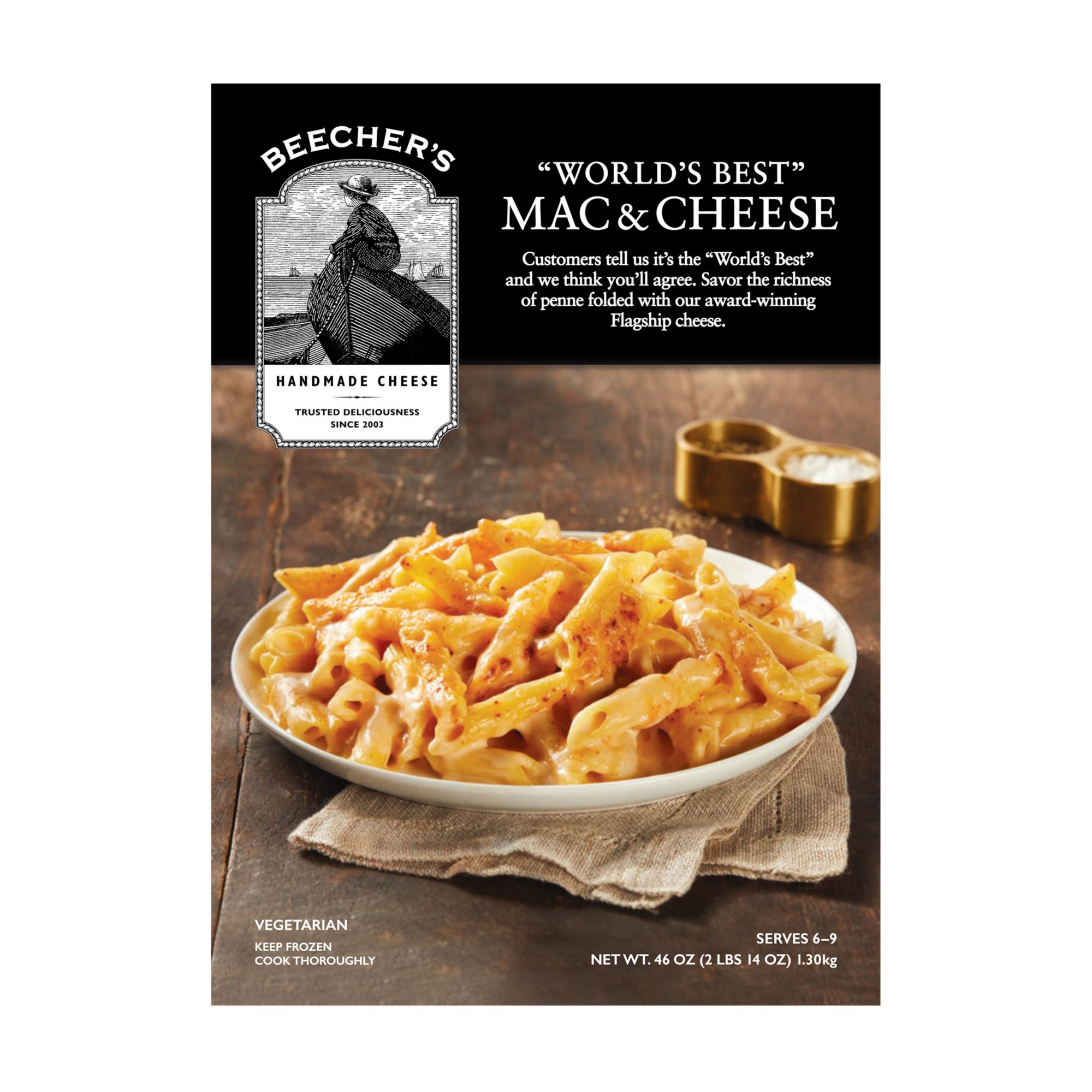Beecher's World's Best Mac & Cheese, 46 oz.