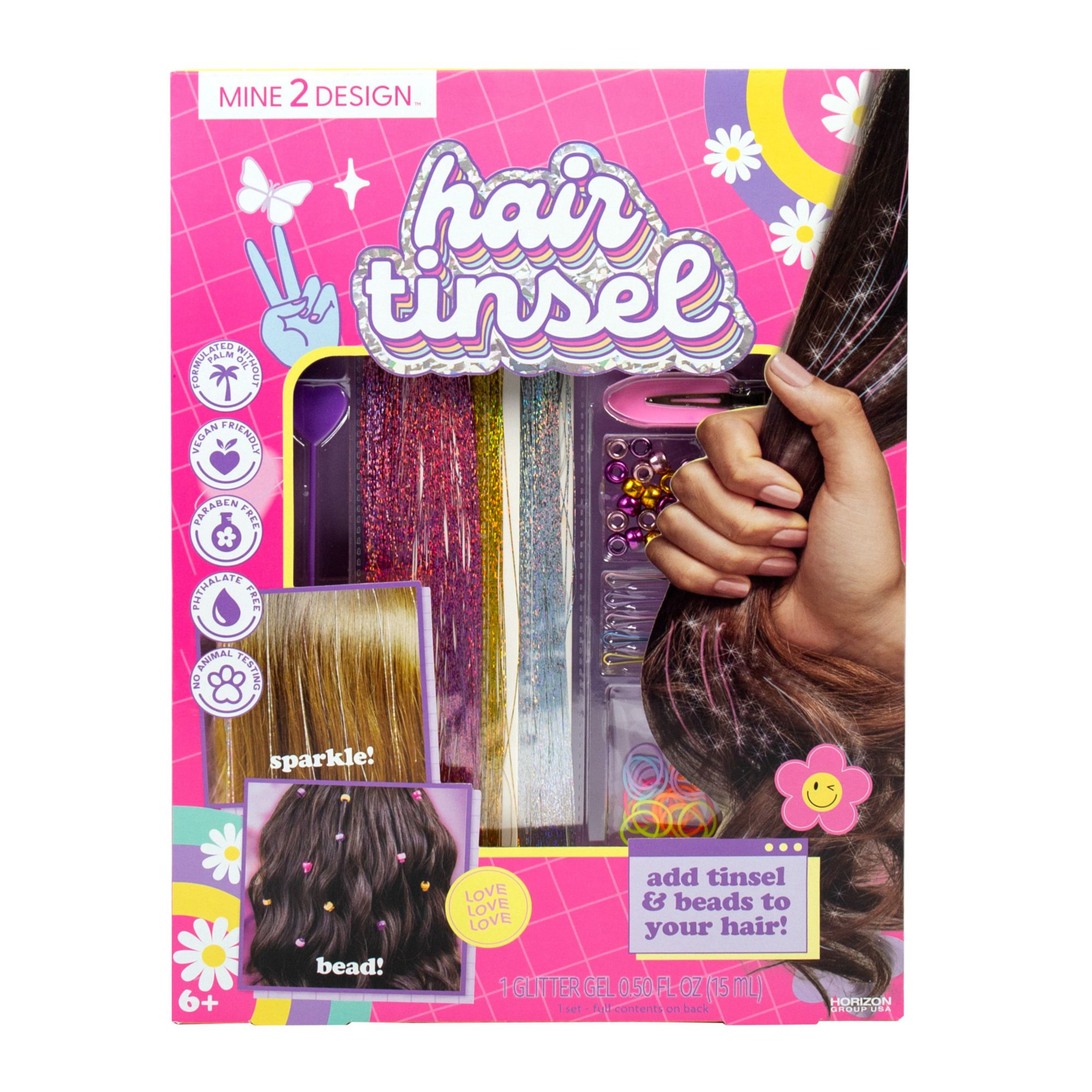 Mine2Desgin Hair Tinsel