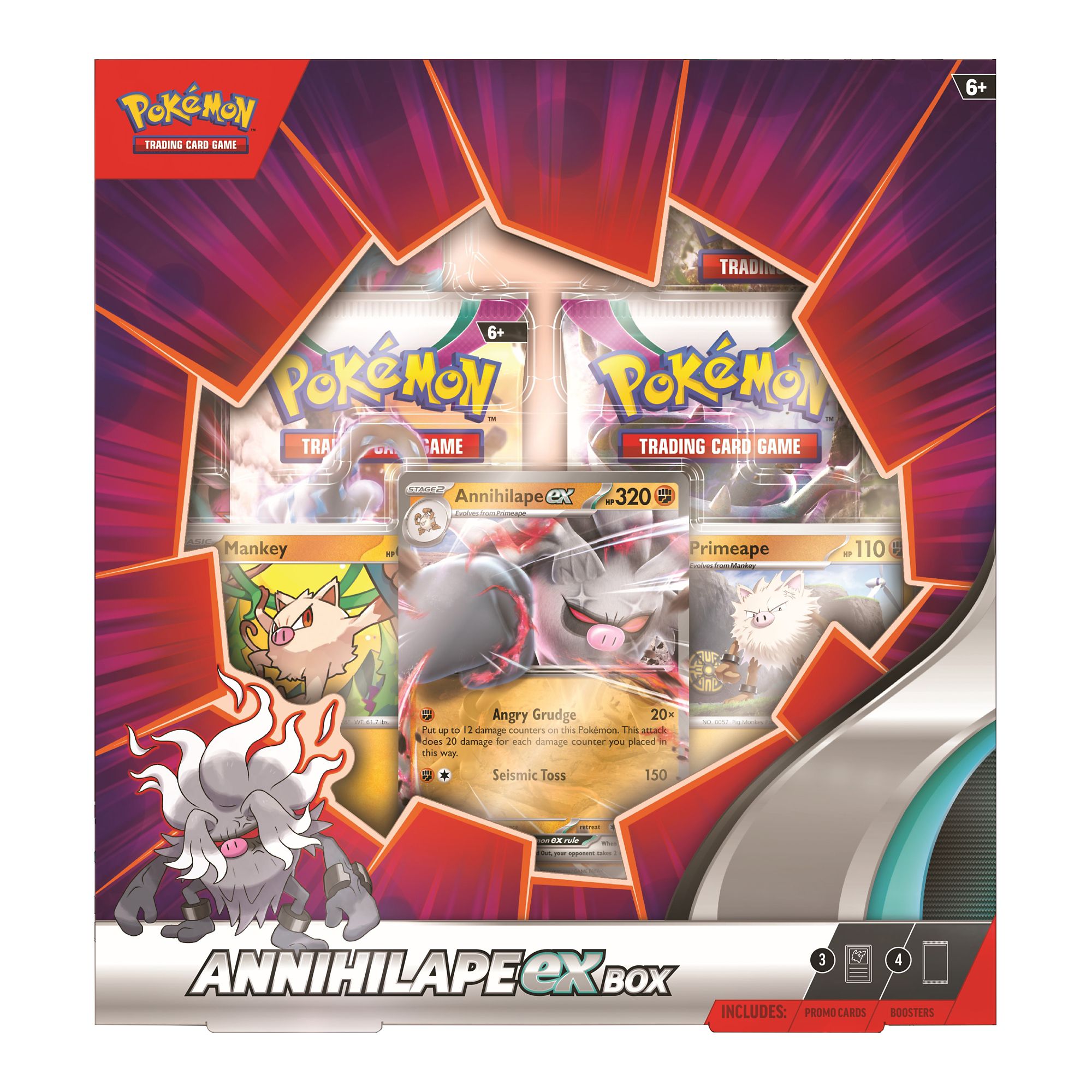 Pokemon TCG: Annihilape ex Box