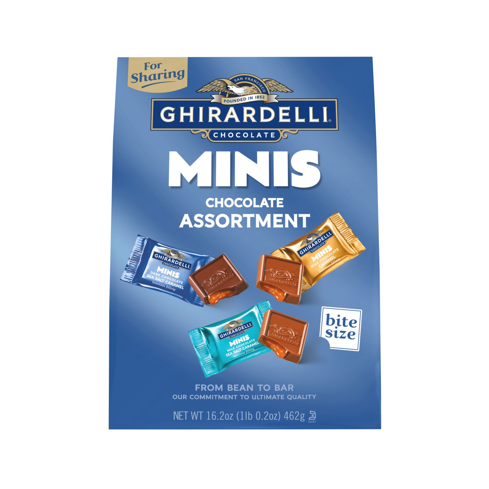 Ghirardelli Minis Chocolate Assortment Bag, 16.2 oz.