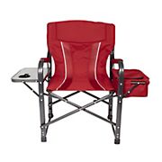 Berkley Jensen Oversized Director Chair with 12 Can Side Cooler and Table