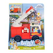 Bluey Firetruck With Figures