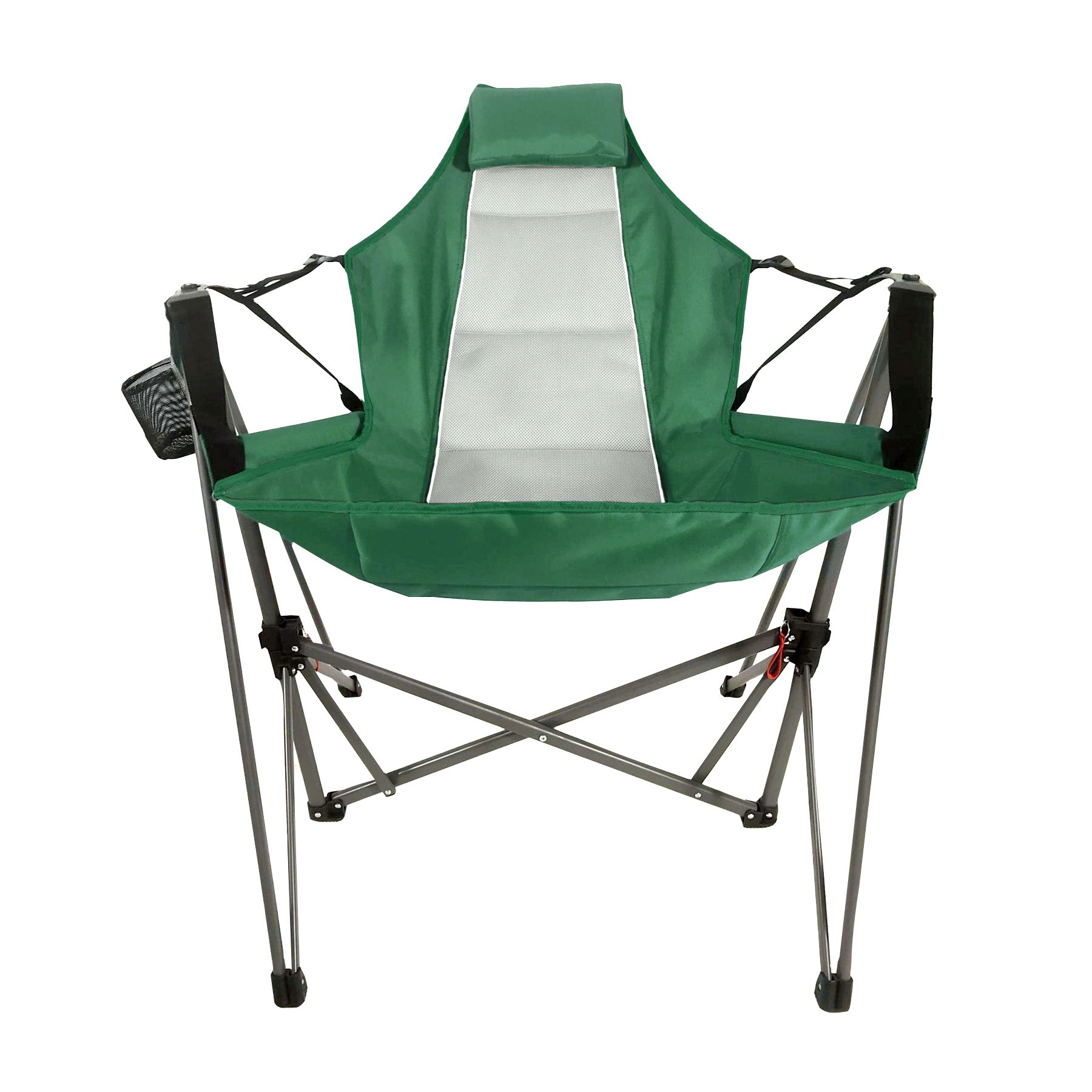 Oasis Premium Director Fishing Chair with Rod Holder - Folding