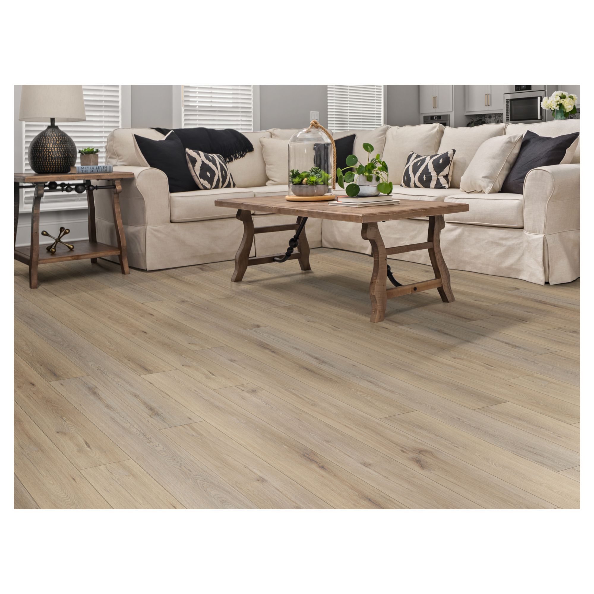 Shaw Floors Wayfinder Click Lock Waterproof Luxury Vinyl Plank Flooring - Nomadic