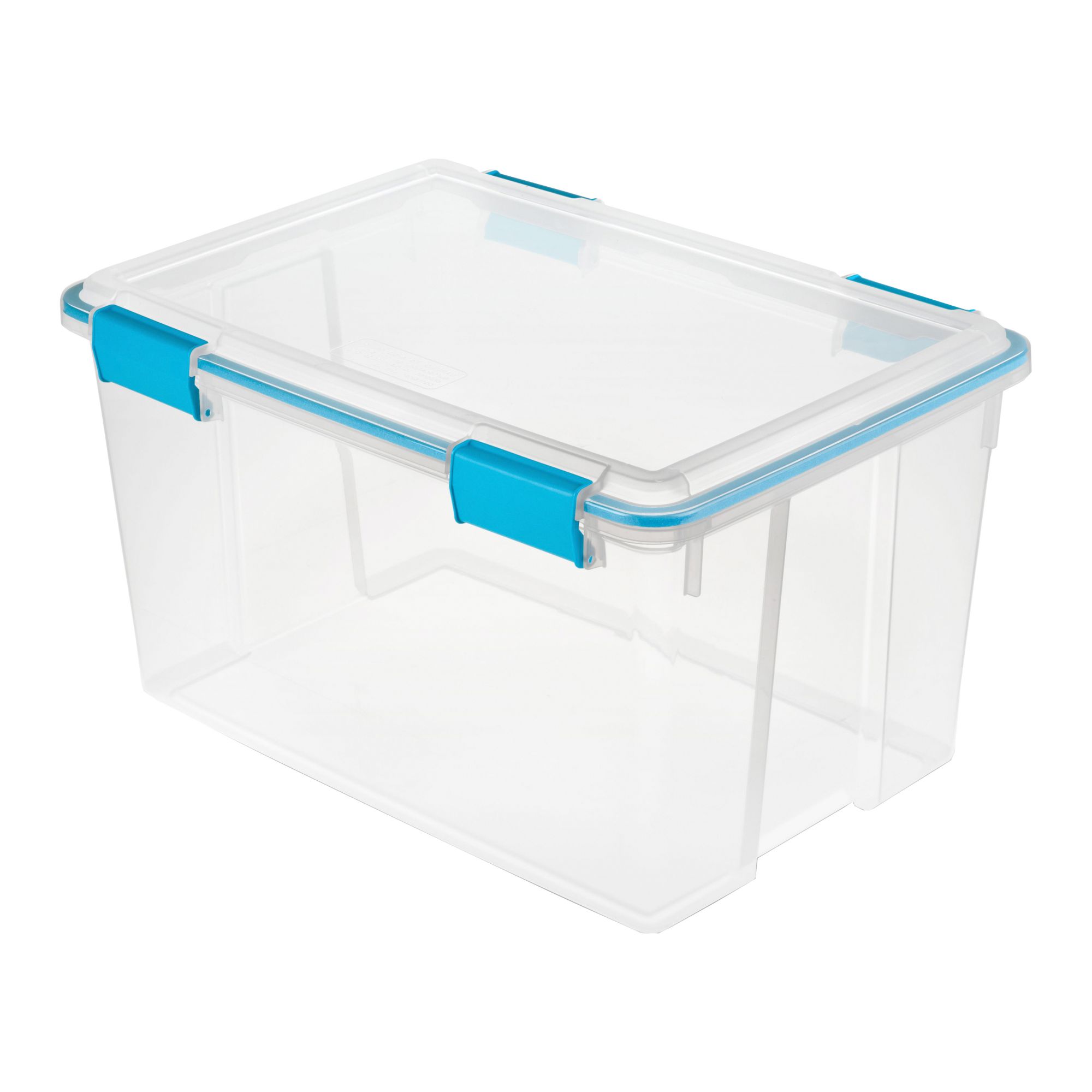 Collapsible Storage Bin with Lid 62 Liter / Charcoal | Black