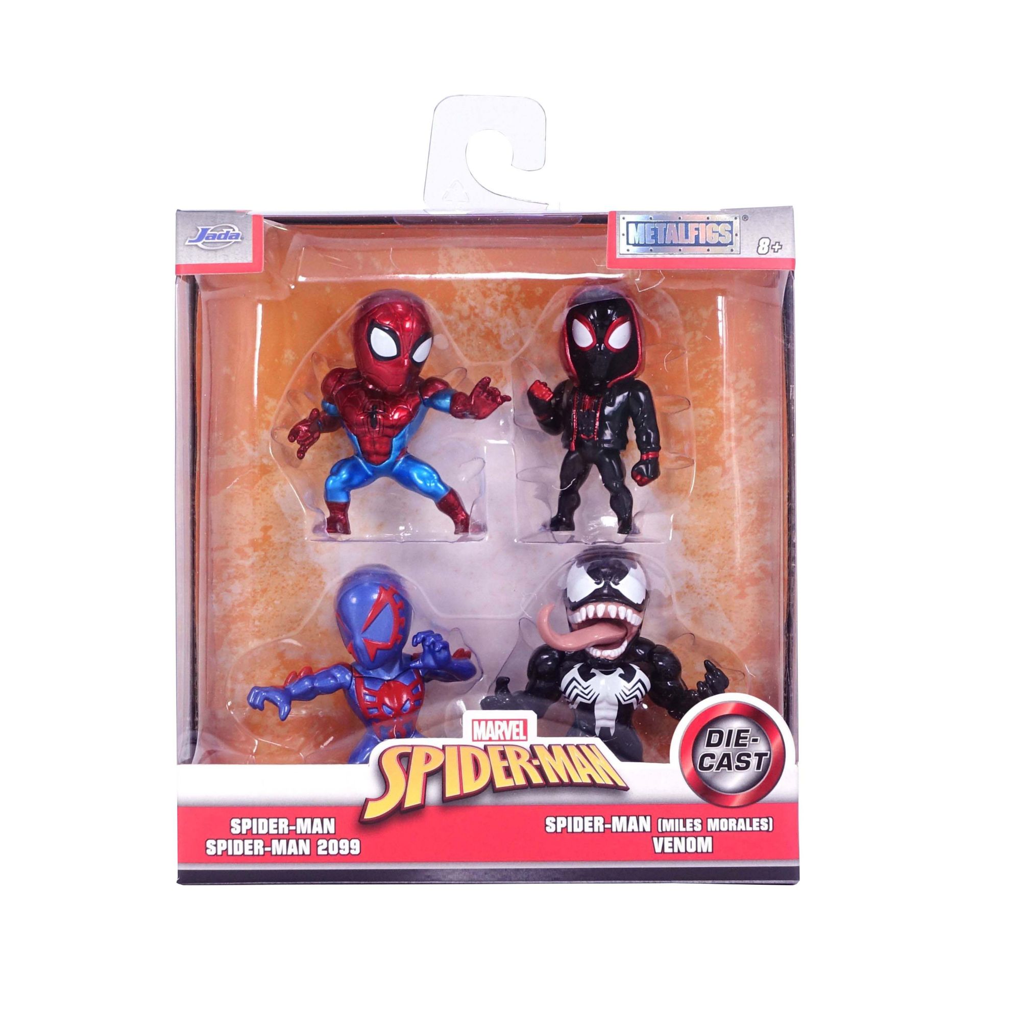 Jada Marvel 2.5&quot; Metalfigs 4-Pk.