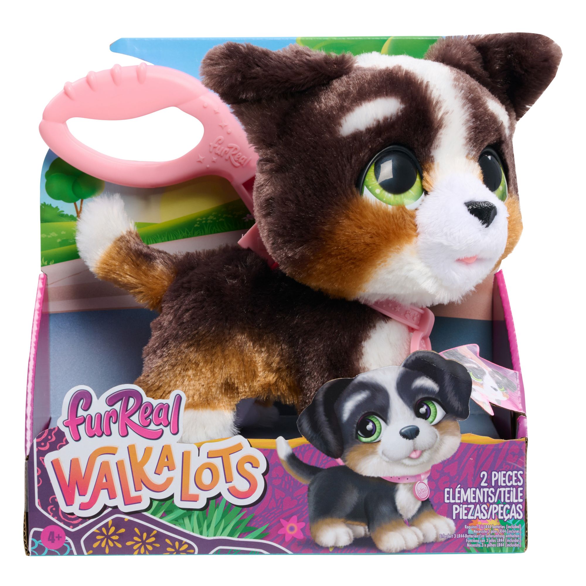 Multicolor Stuffed Animals