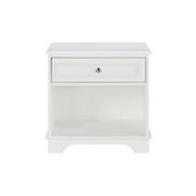 Home to Office Charlie Nightstand - White