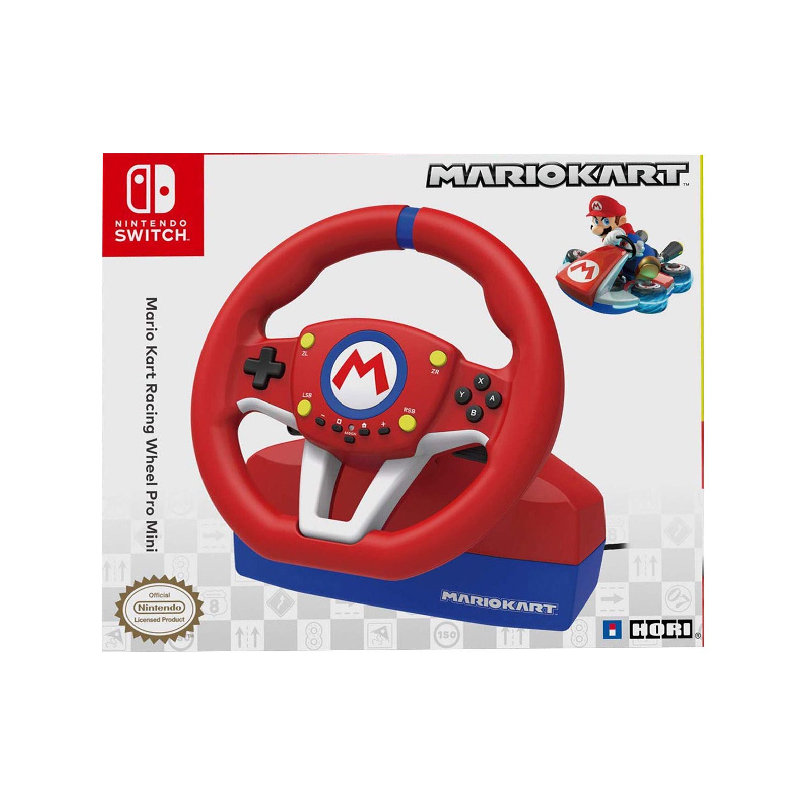 Mario racing wheel sales switch