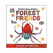 The Very Busy Spider's Forest Friends: A Touch-and-Feel Book
