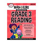Mad Libs Workbook: Grade 3 Reading: World's Greatest Word Game