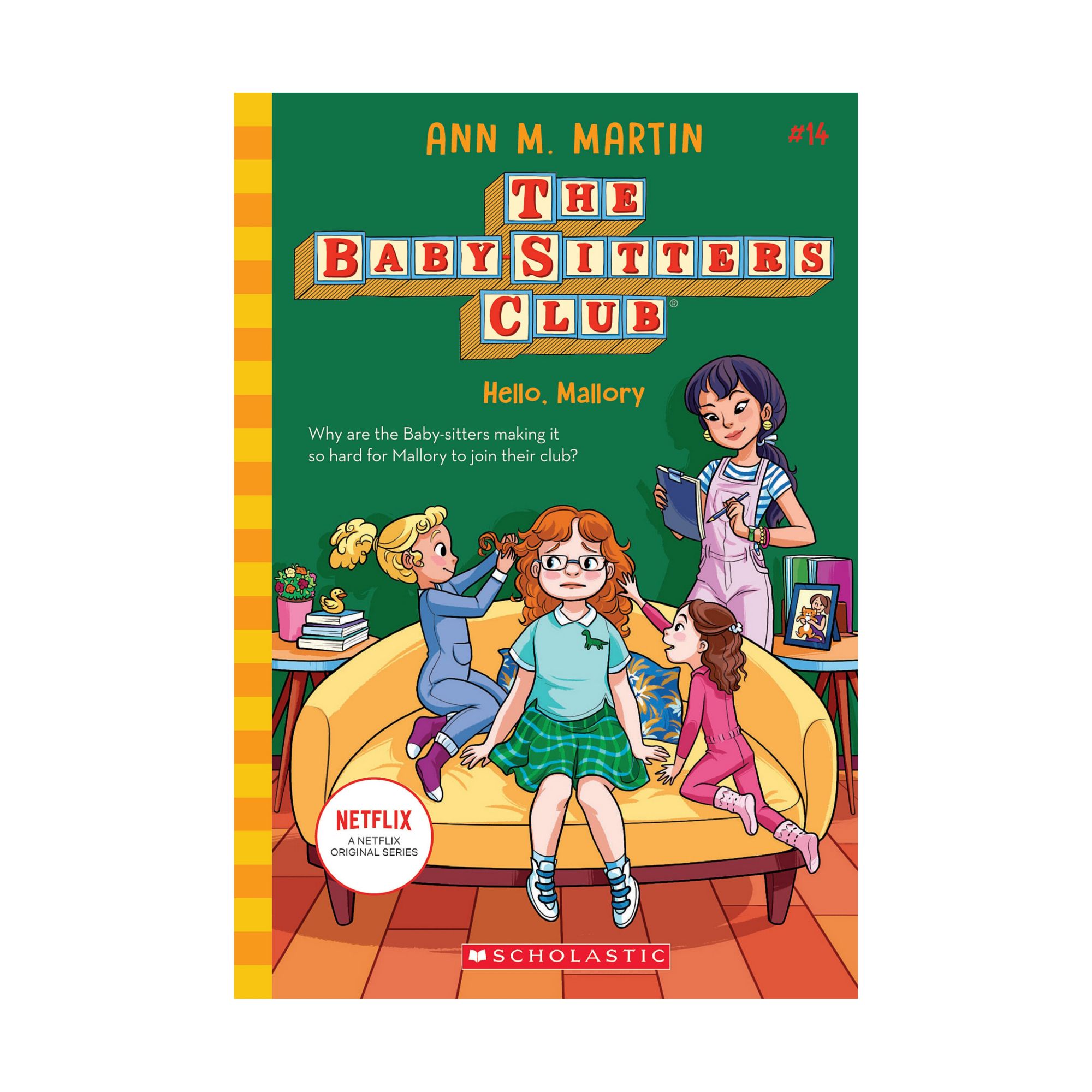 Hello, Mallory (The Baby-Sitters Club #14) | BJ's Wholesale Club