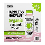 Harmless Harvest Organic Coconut Water, 6 pk./10 oz.