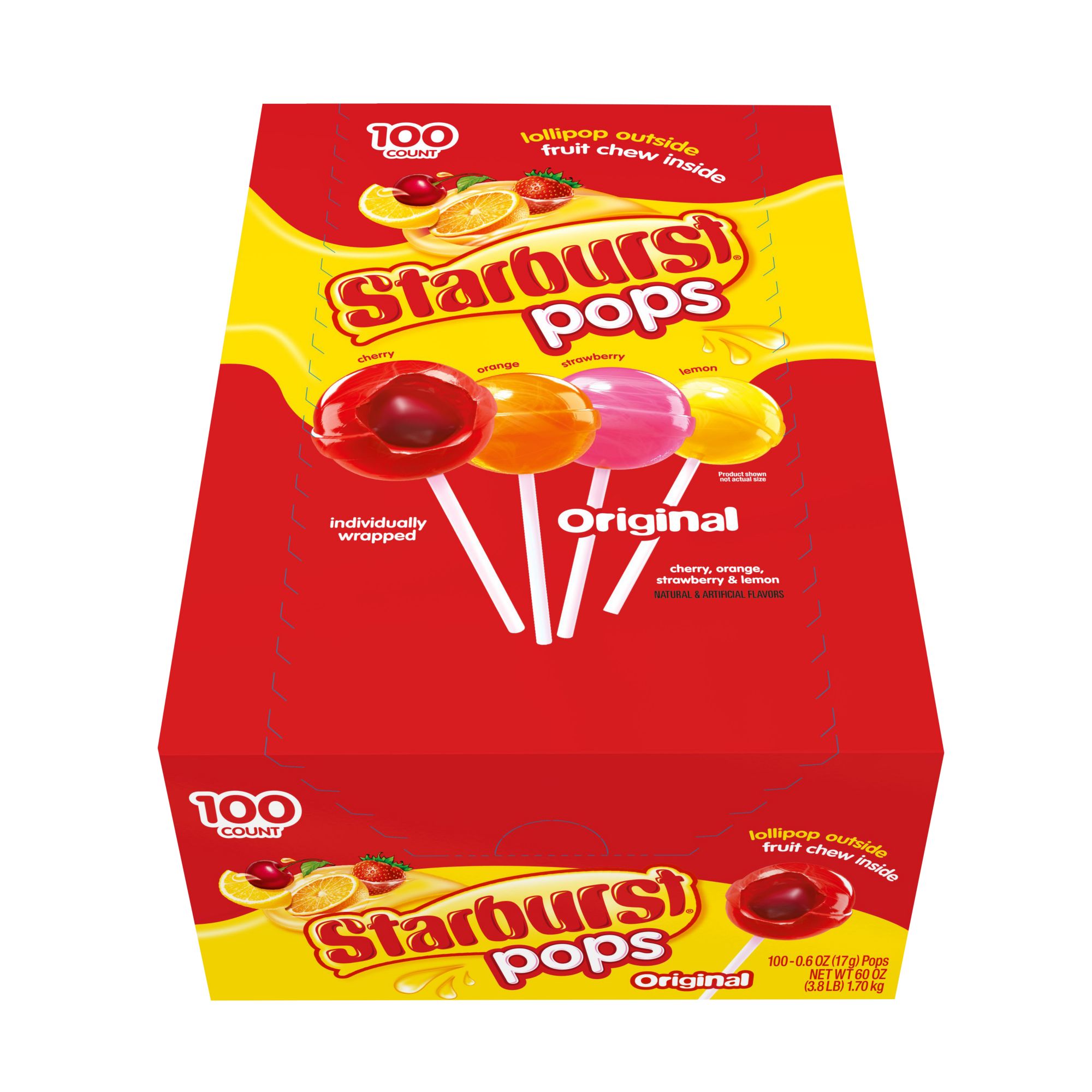 Tootsie Roll Pops, 100 ct