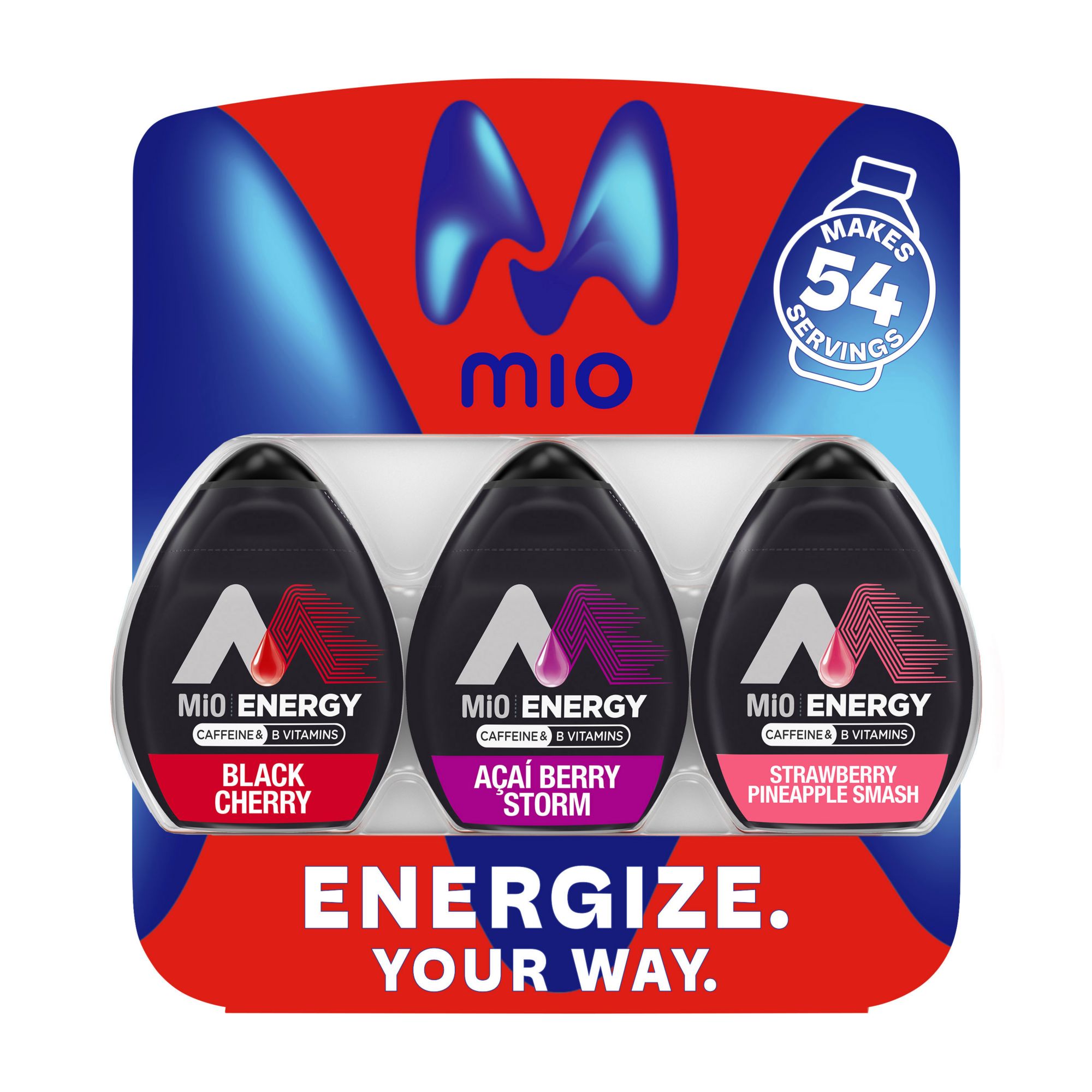 Mio Liquid Energy Variety Pack, 3 pk./1.63 oz.