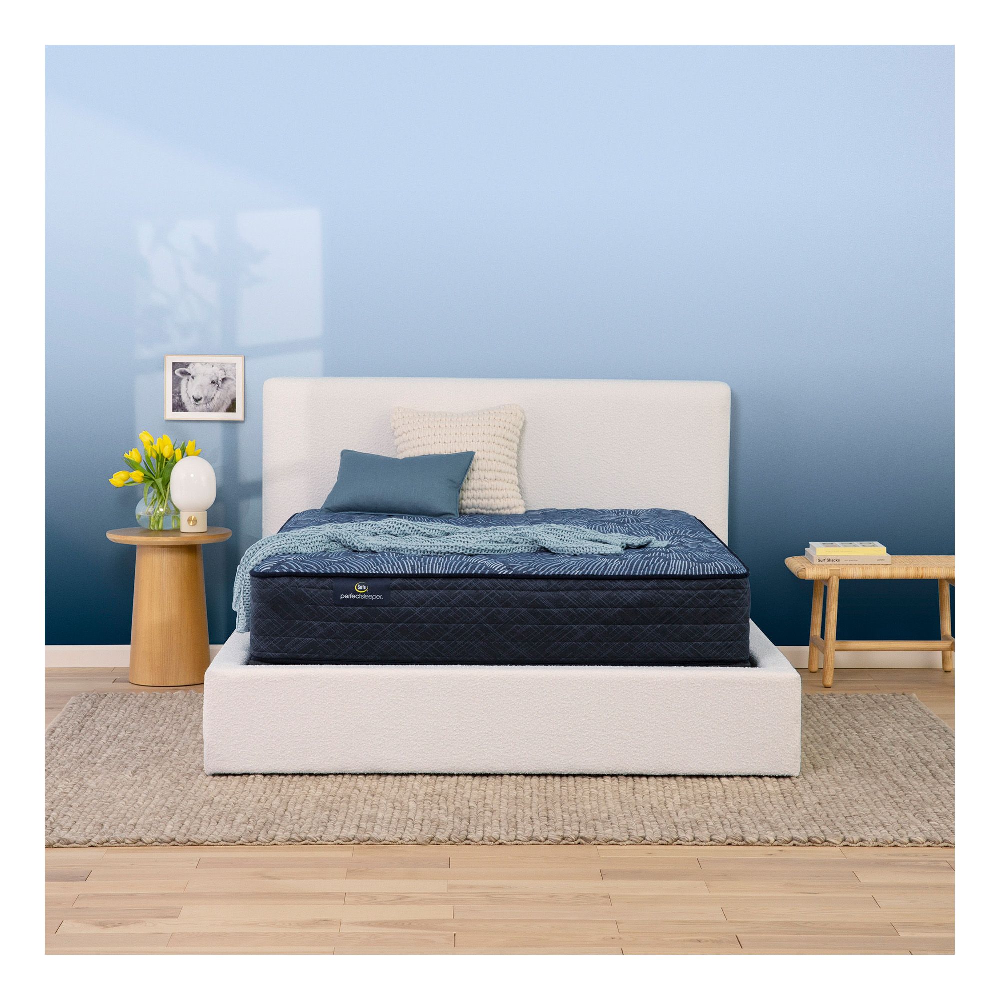 Serta Perfect Sleeper Oasis Sleep 12&quot; Extra Firm Full Size Mattress Set