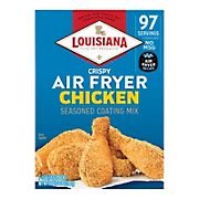 Louisiana Fish Fry Products Chicken Air Fryer Seasoned Coating Mix, 7 pk./5 oz.