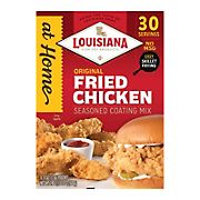 Louisiana Fish Fry At Home Original Fried Chicken Coating Mix, 6 pk./4 oz.