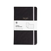 U Brands Vegan Leather Notebooks, 3 pk.