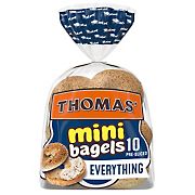 Thomas Everything Mini Bagels, 10 ct.