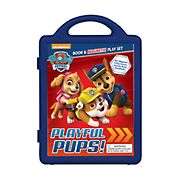 Nickelodeon PAW Patrol: Playful Pups: Book and Magnetic Play Set