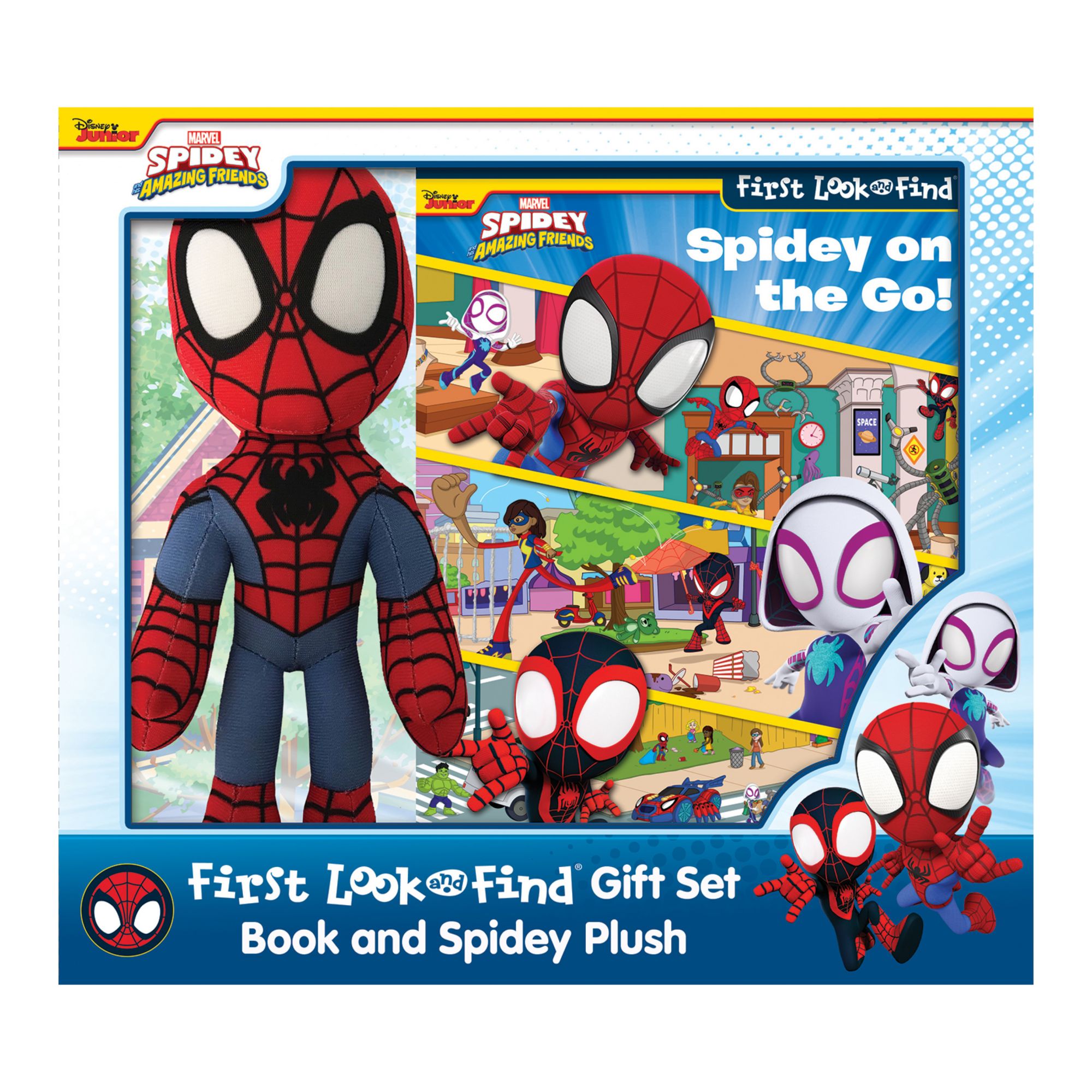 Marvel Spider-man - Spidey and His Amazing Friends - First Look and Find  Activity Book - PI Kids