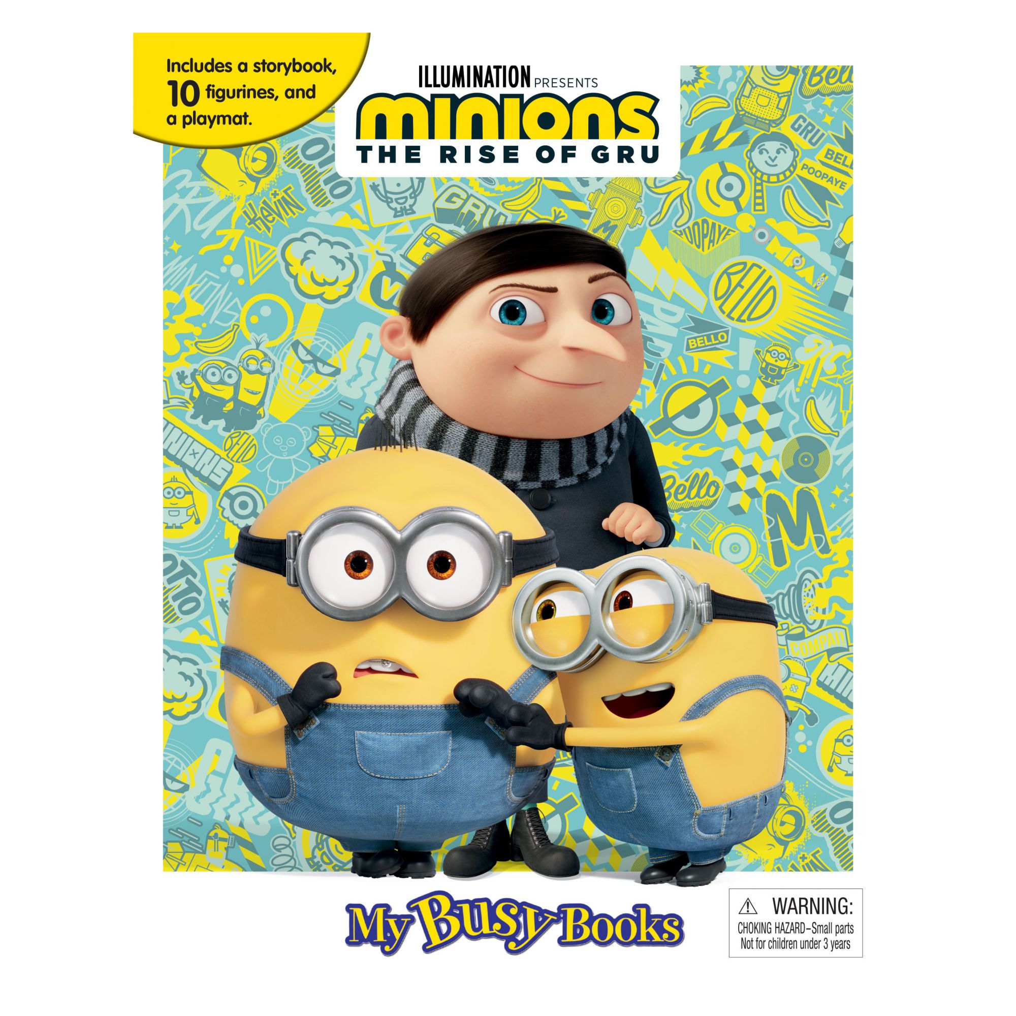 Phidal - Universal Minions: The Rise of Gru My Busy Books
