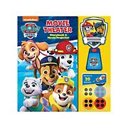 Nickelodeon PAW Patrol: Movie Theater Storybook and Movie Projector (2nd Edition)