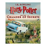 Harry Potter and the Chamber of Secrets: The Illustrated Edition (Illustrated)