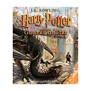 Harry Potter and the Goblet of Fire: The Illustrated Edition (Harry Potter, Book 4)