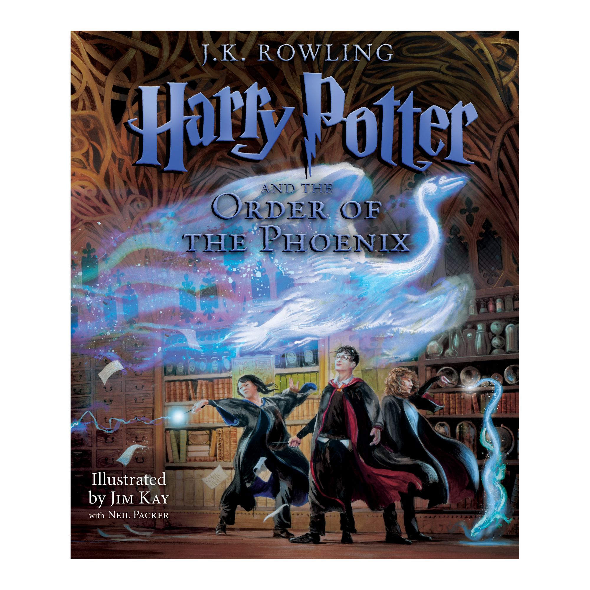 Harry Potter and the Order of the Phoenix: The Illustrated Edition (Harry  Potter, Book 5) (Illustrated Edition) - by J K Rowling (Hardcover)