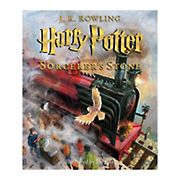 Harry Potter and the Sorcerer's Stone: Illustrated Edition