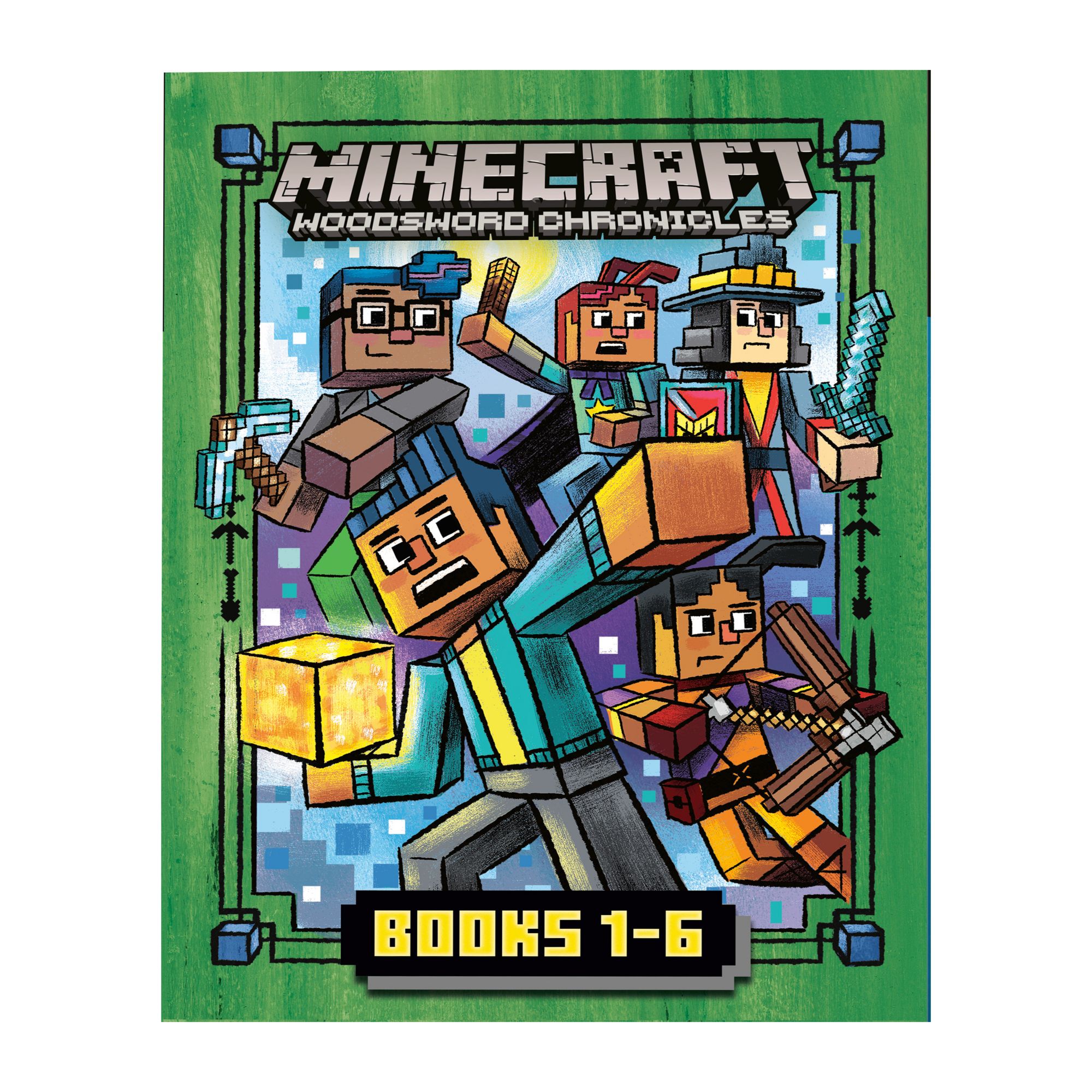 Minecraft Woodsword Chronicles: The Complete Series | BJ's Wholesale Club