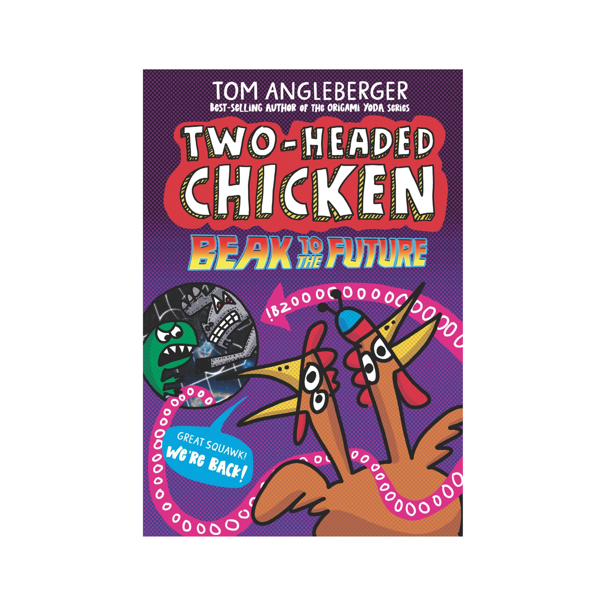 Two-Headed Chicken: Beak to the Future