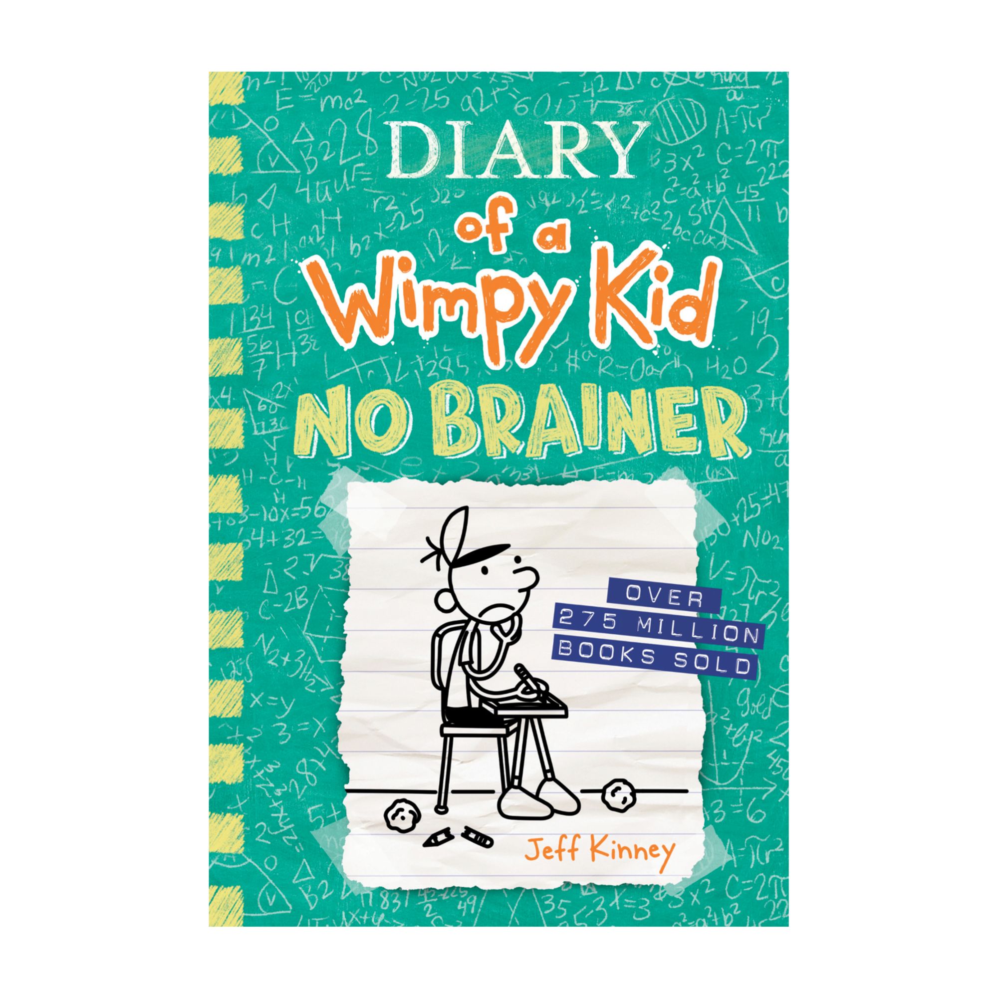 No Brainer (Diary of a Wimpy Kid Book 18) See more