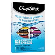 ChapStick Variety Pack, 13 ct.