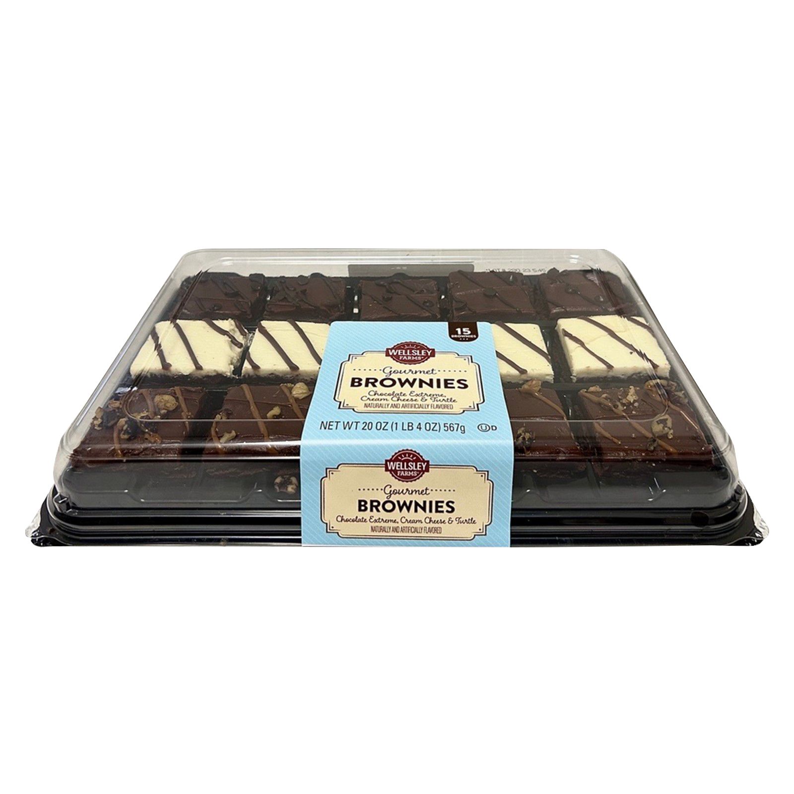 Wellsley Farms Everyday Brownie Platter, 15 ct.