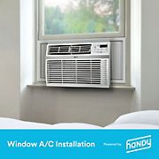 Handy Window AC Installation
