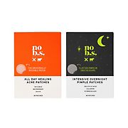 No BS Day and Night Pimple Relief Treatment Patches, 72 ct.