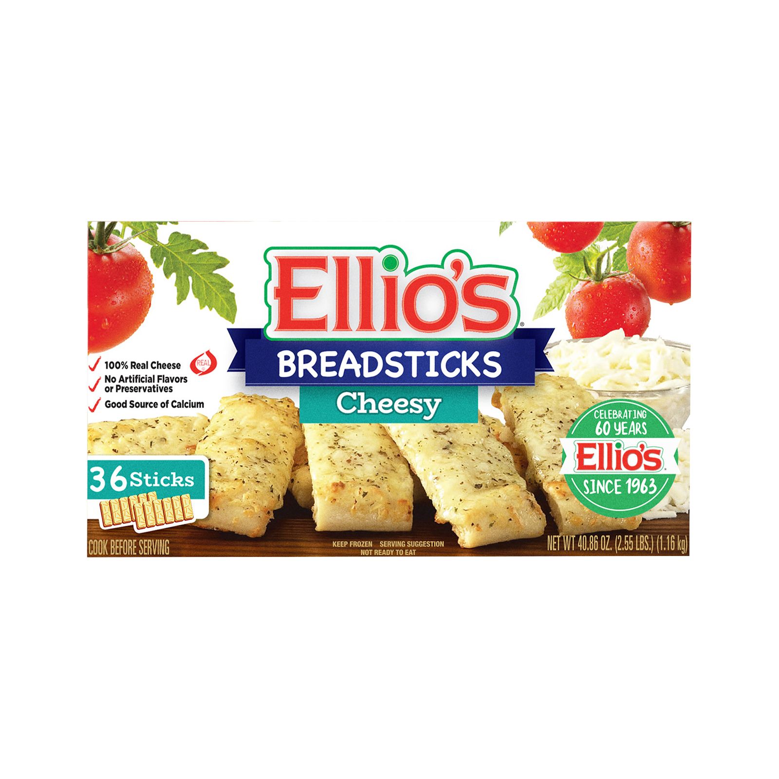 Ellio's Cheesy Breadsticks, 36 ct.