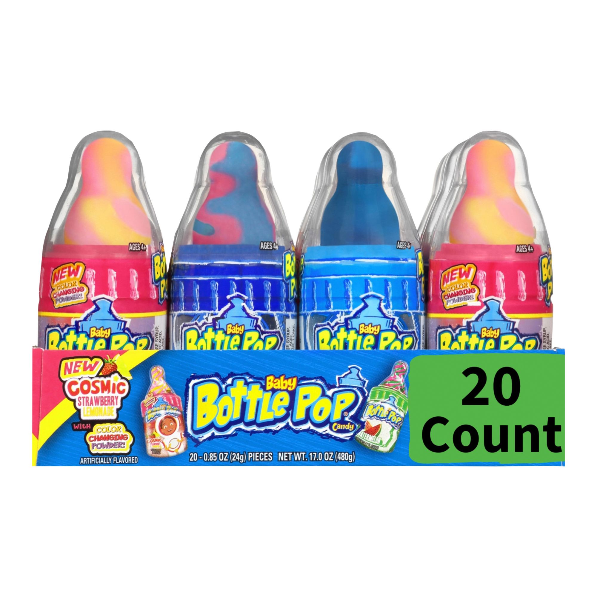 Baby Bottle Pop Original, 20 ct.