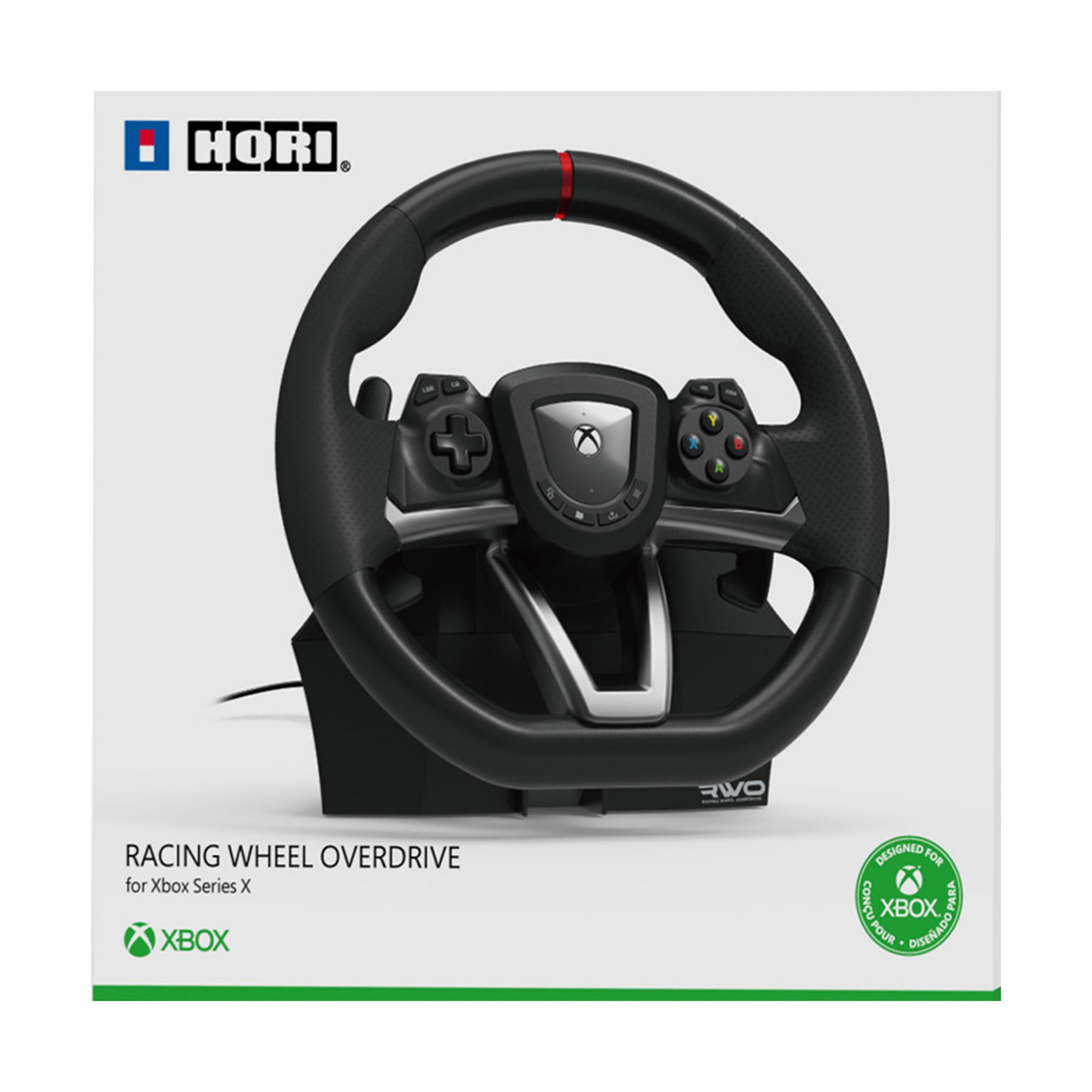 Hori racing wheel overdrive compatible clearance games