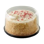 Wellsley Farms 8&quot; Triple-Layer Raspberry Flavored Cream Cheese Cake