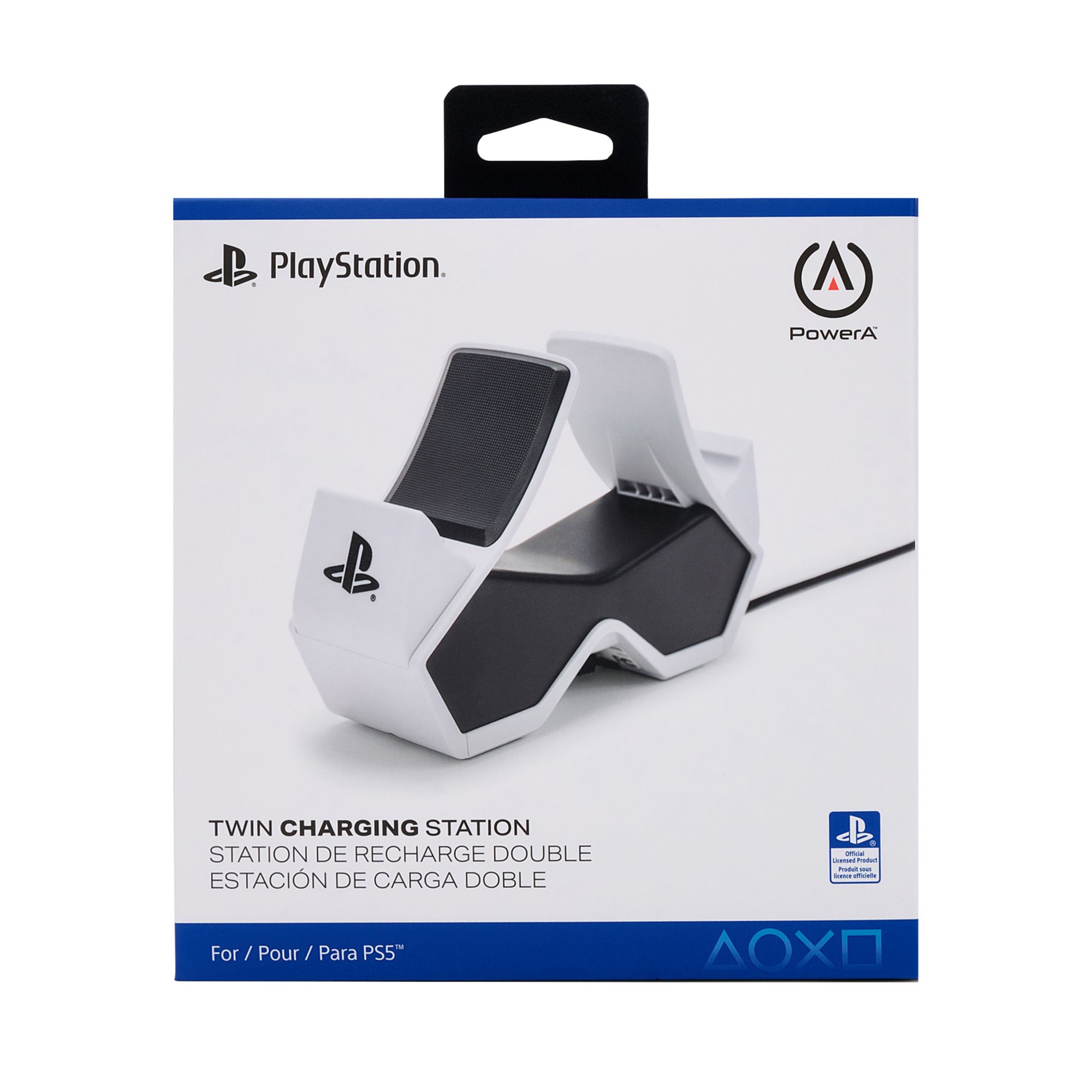 PowerA Twin Charging Station for DualSense Wireless Controllers for PS5 BJ s Wholesale Club