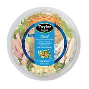Taylor Farms Chef Salad Bowl, 6.7 oz.