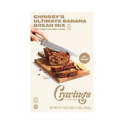 Cravings By Chrissy Teigen Chrissy's Ultimate Banana Bread Mix, 37.5 oz.