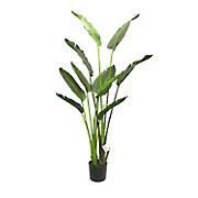 Winward 5' Potted Travelers Palm Decorative Artificial Plant