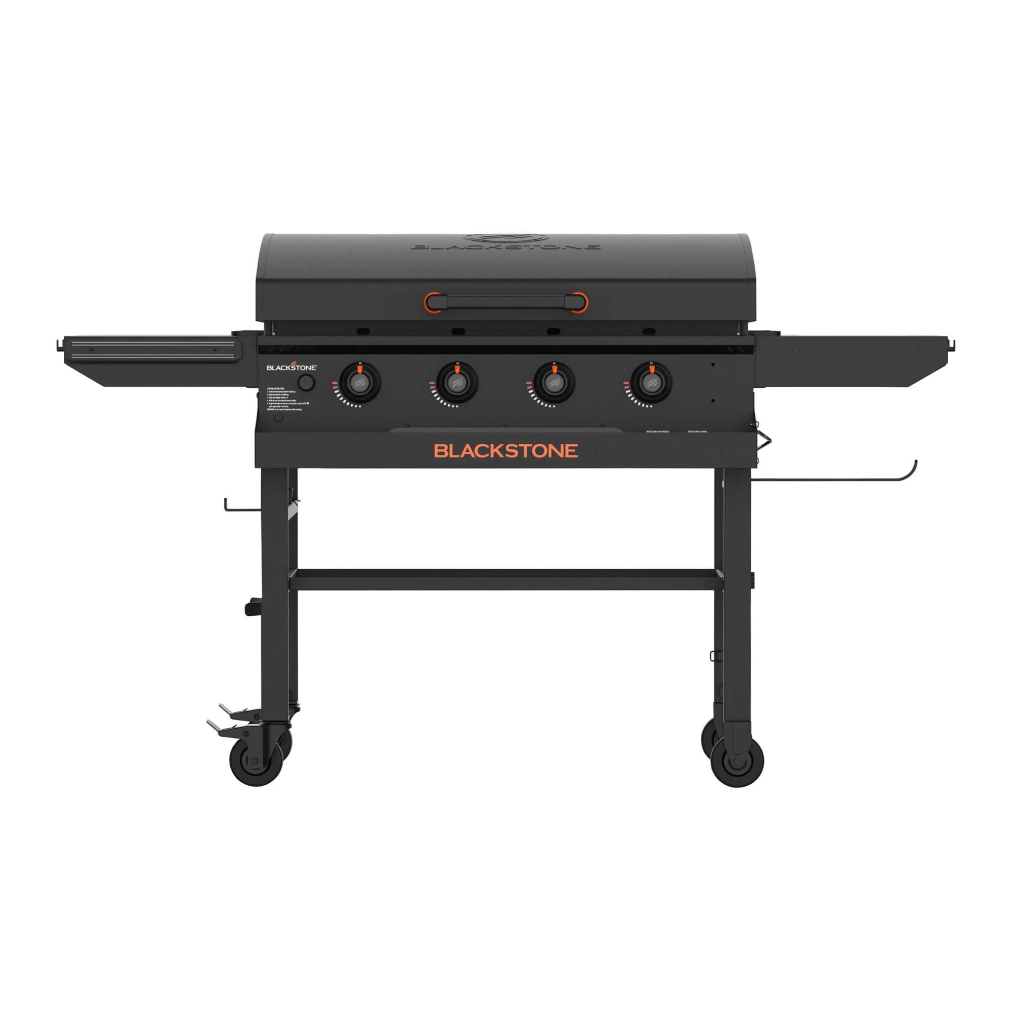 Blackstone 36&quot; Griddle with Hood and Cover - Black